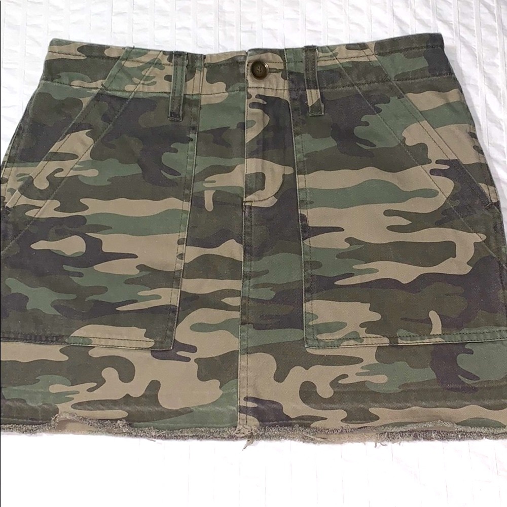 SANCTUARY camo skirt - Picture 2 of 6